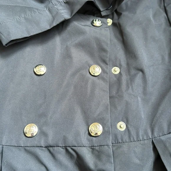 Jacadi girls blue raincoat